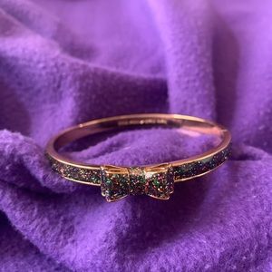Kate spade bow bangle